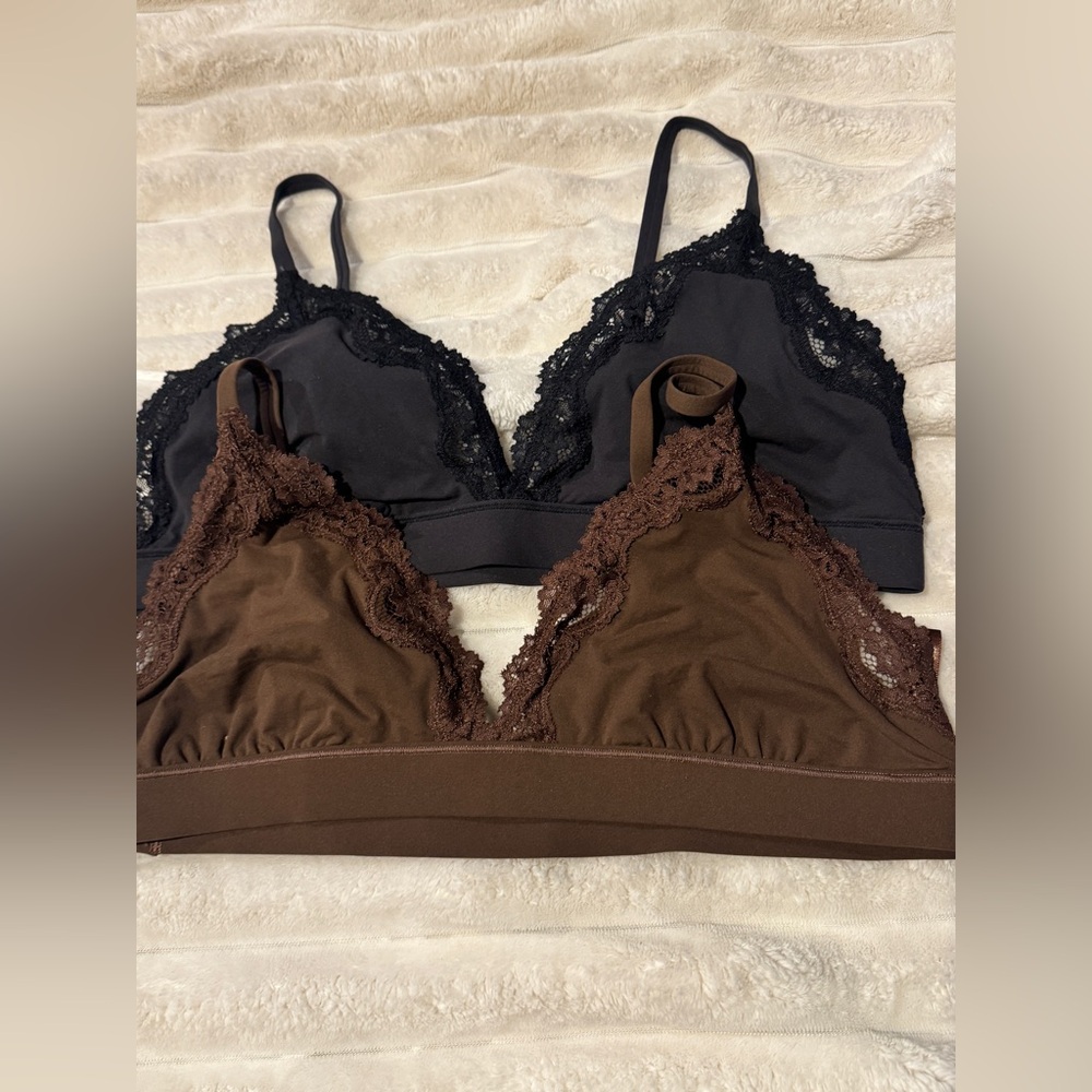 Skims Lace Bralette